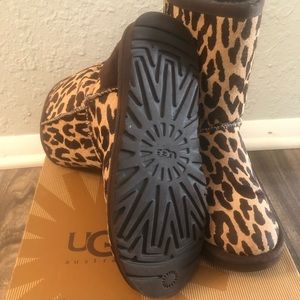 Ugg cheetah boots